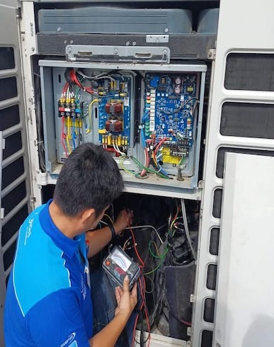 Service ac