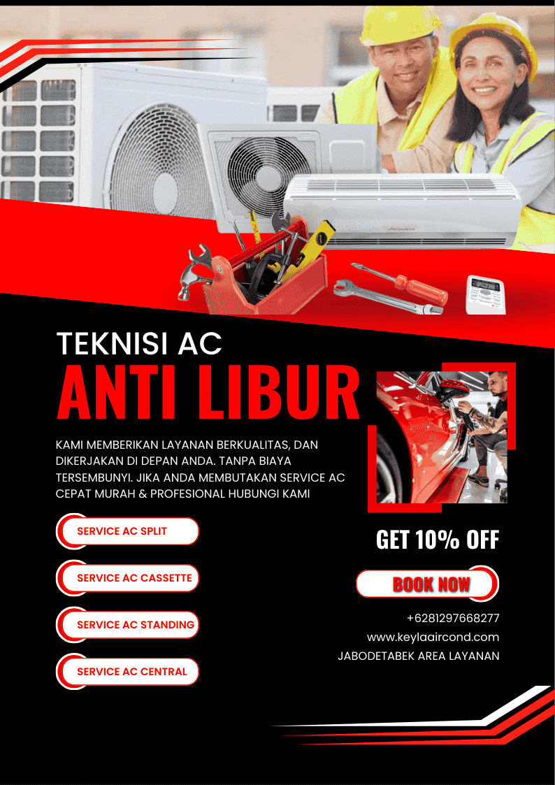 Service AC Hunian